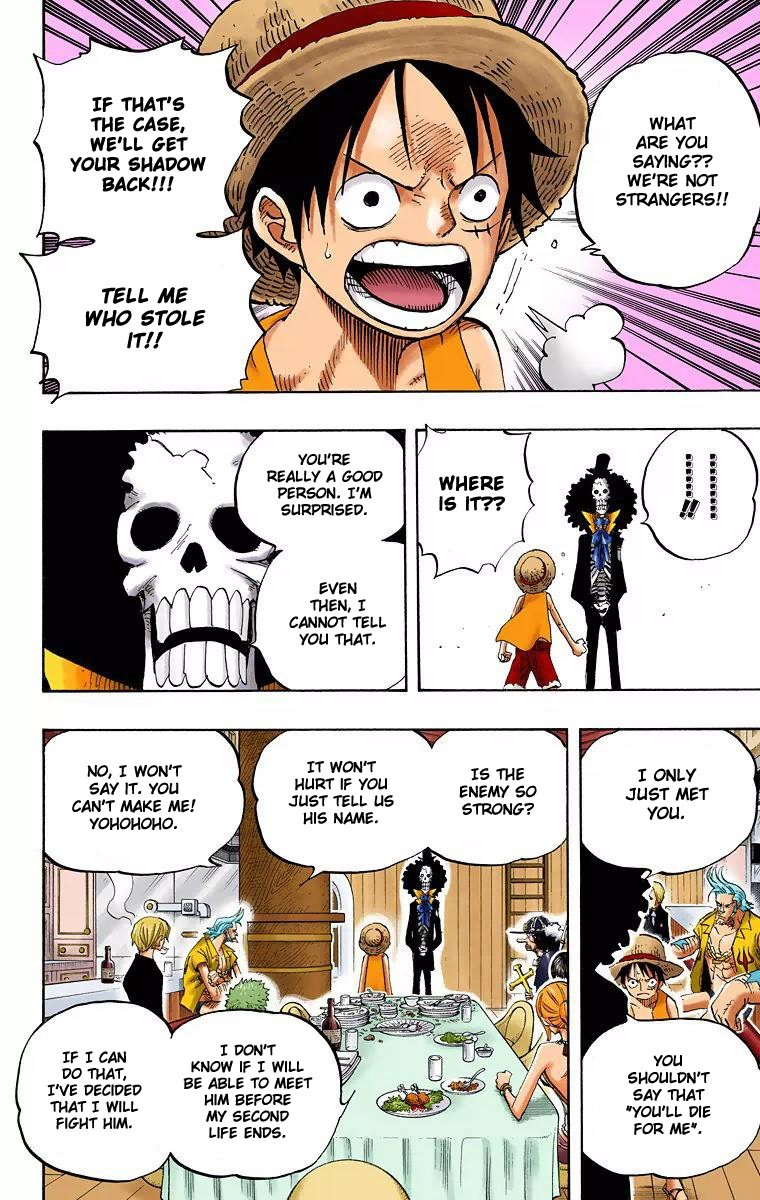One Piece Digital Colored Chapter 443 image 15